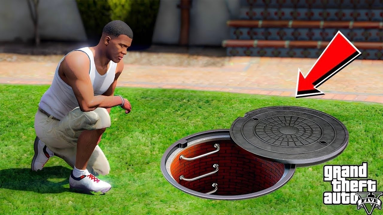 I Found A SECRET Underground Base in GTA 5 || Gta 5 Tamil