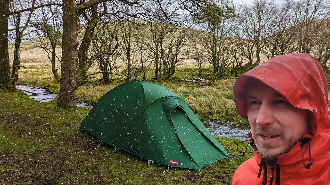 Storm Kathleen - Camping with a Bully