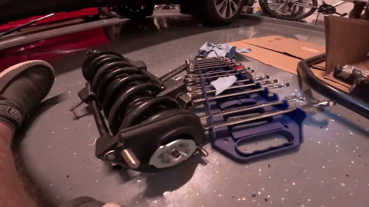 2025 6th Gen Outback Rear Lift Spring Install