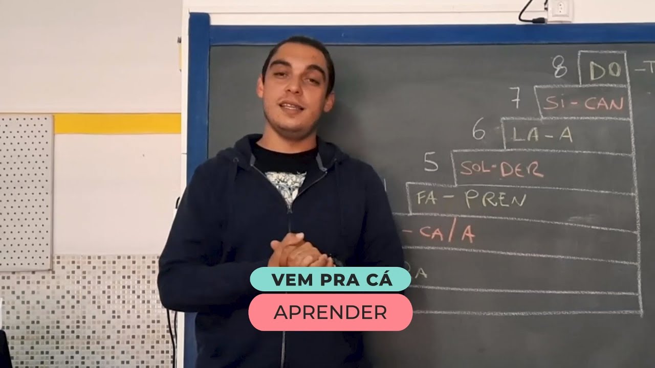 Vem Pra C&aacute; Aprender | Professor Edivan