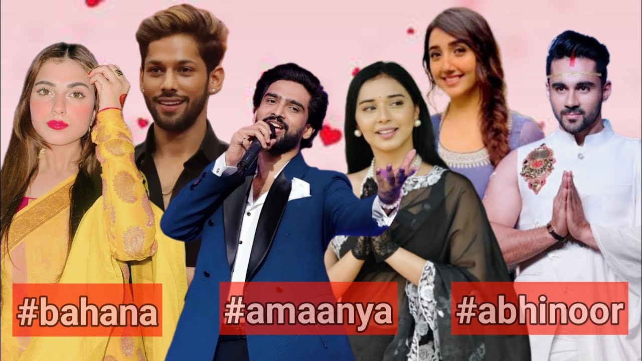 Current feelings of #amanya #abhinoor #bahana  🔮🔮🔮