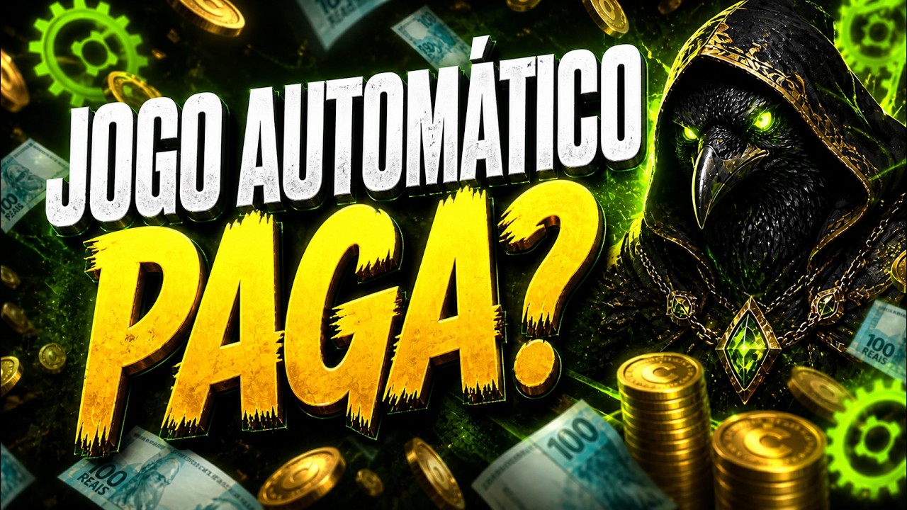 Porque Jogos automaticos Pagam + 5 Jogos Autom&aacute;ticos Rolando RMT - Dinheiro com jogos RMT - BdC