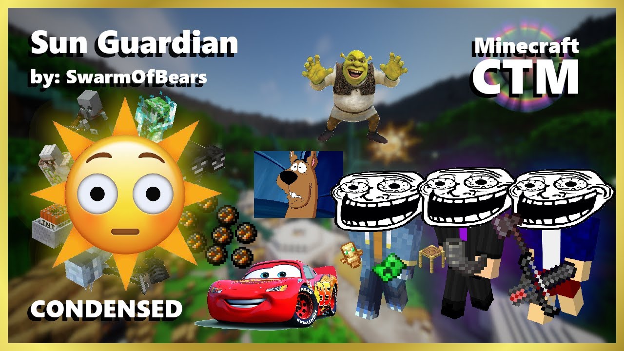 BEST OF ➤ Sun Guardian &bull; w/ @bsm_ctm @renderXR  &bull;【Minecraft CTM】