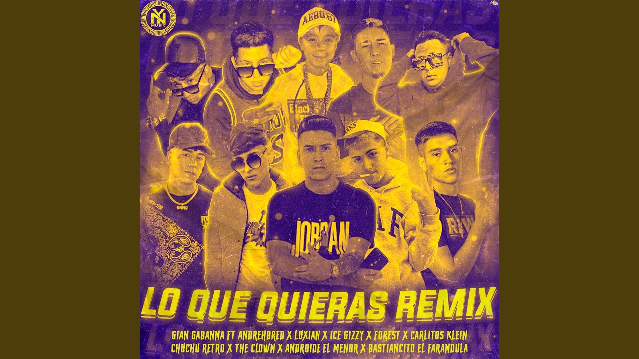 Lo Que Quieras (Remix)