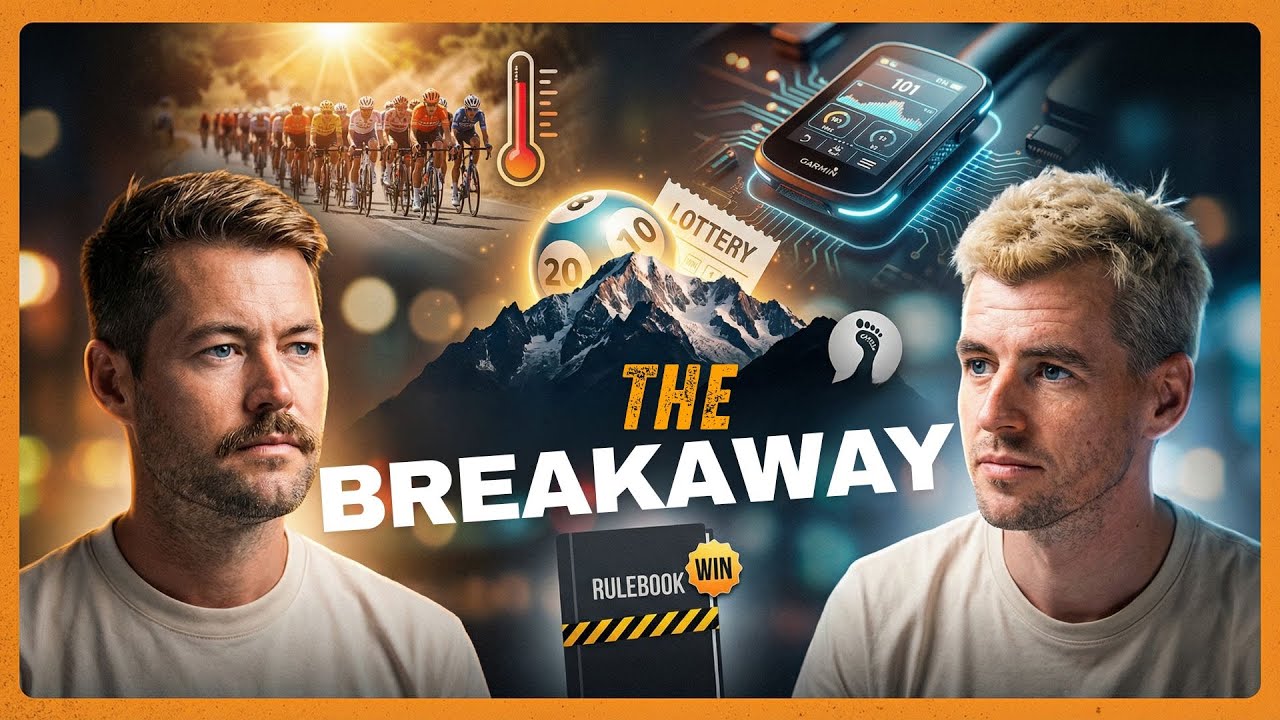 The Breakaway: Tour Down Under, UTMB, UCI, Magene in the TDF | EP1