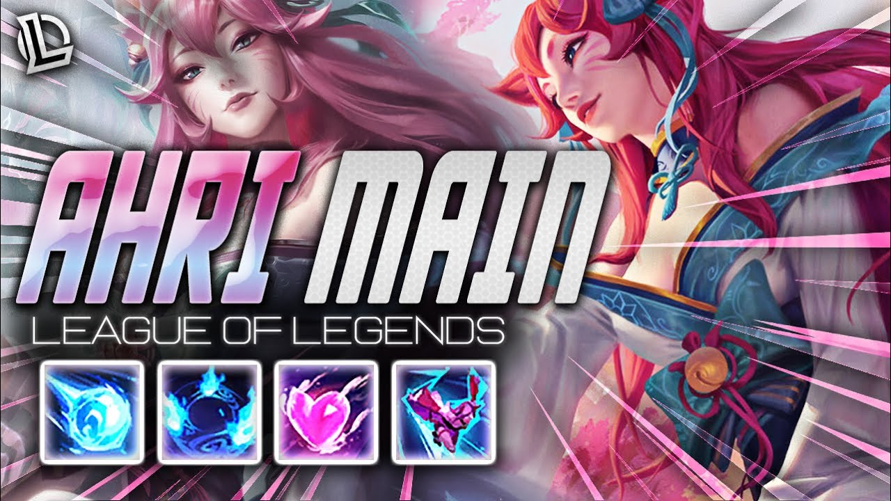 AHRI MONTAGE - AHRI MAIN | Ez LoL Plays #1068