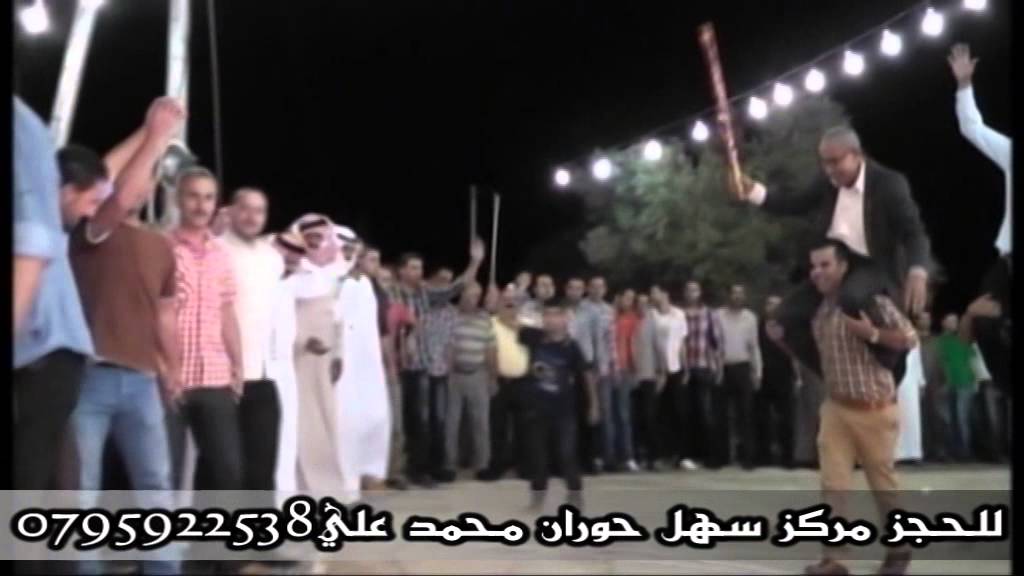 الفنان احمد القسيم دبكة اورغ حفلة محمد الربيع الجزء الثاني