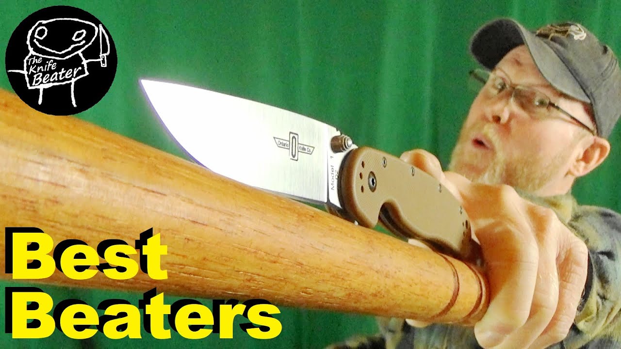 The Best EDC Beater Knives (Top 10)