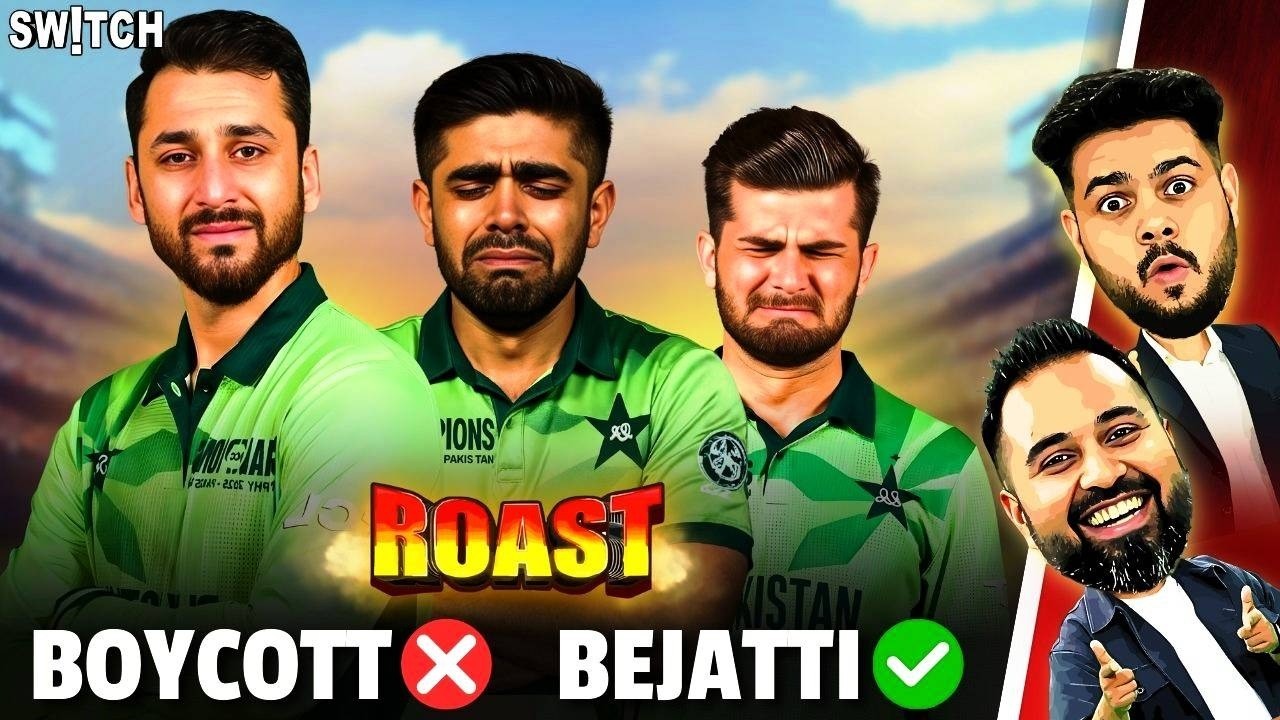 ROAST | Pakistan ko Team India ne bura thoka, isse achha Boycott tha? | IND vs PAK | T20 World Cup