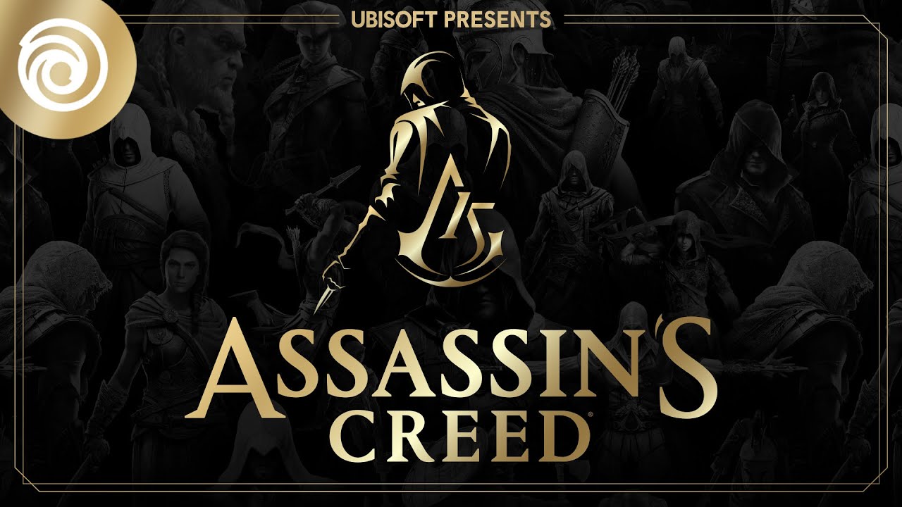 Начало празднования 15-летия Assassin's Creed.