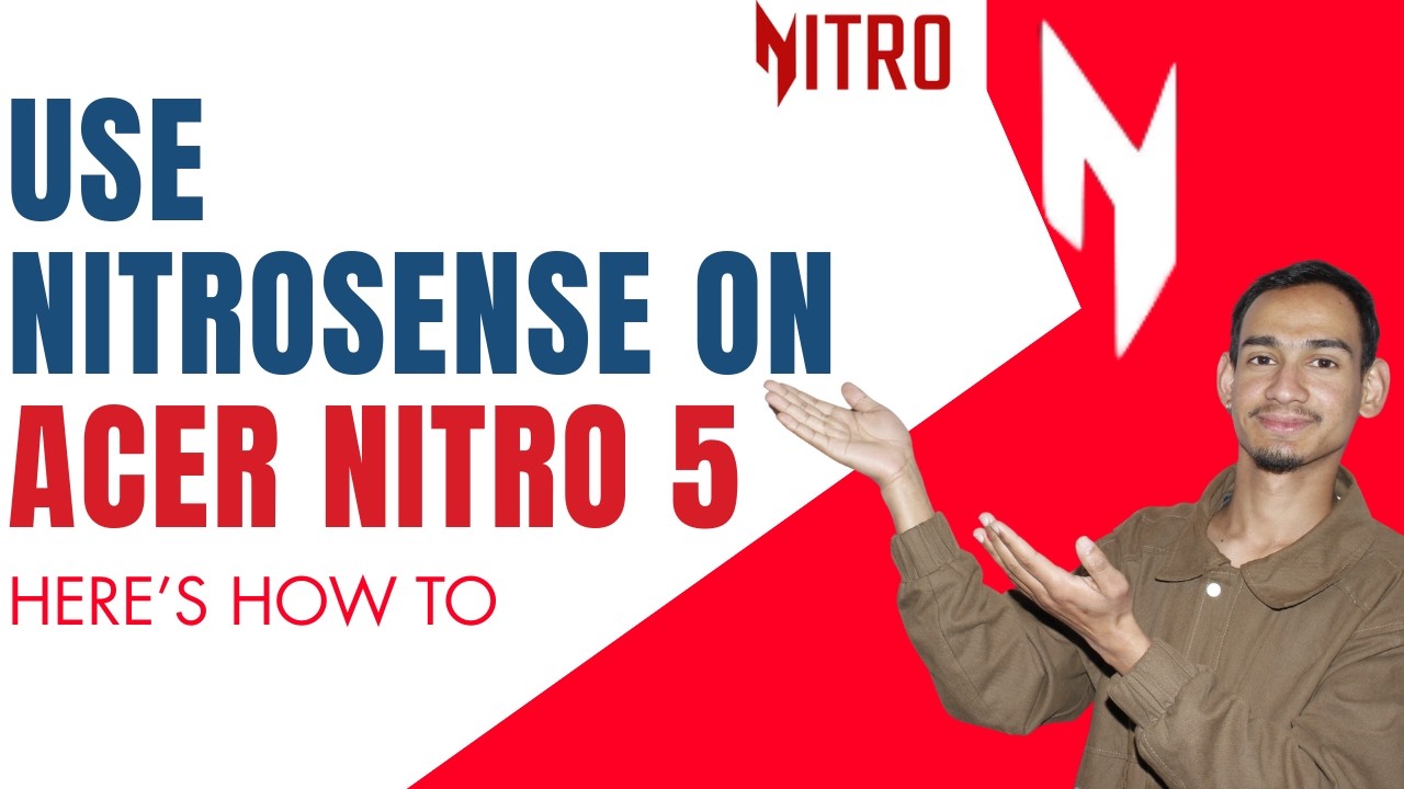 Как правильно использовать NitroSense на Acer Nitro 5 | Новое издание 2026 года &mdash; Вот как это сде...
