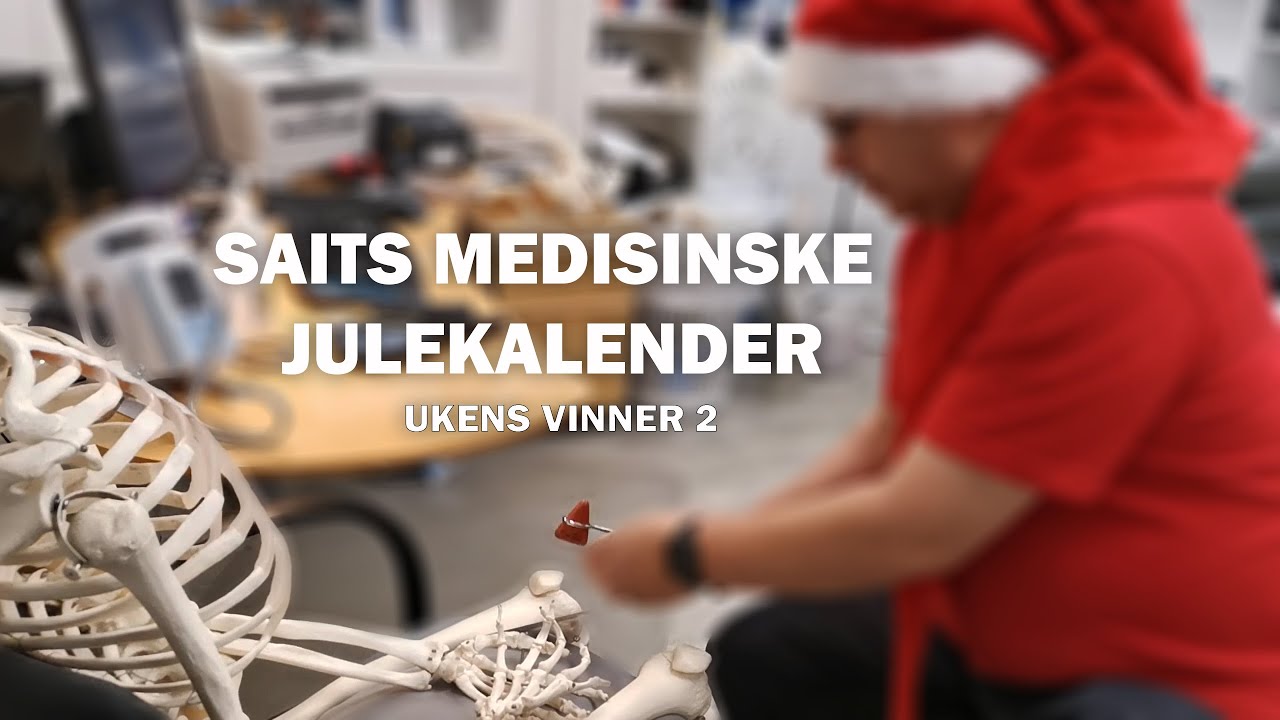 Julekalender 2020 - Ukens vinner 2/3