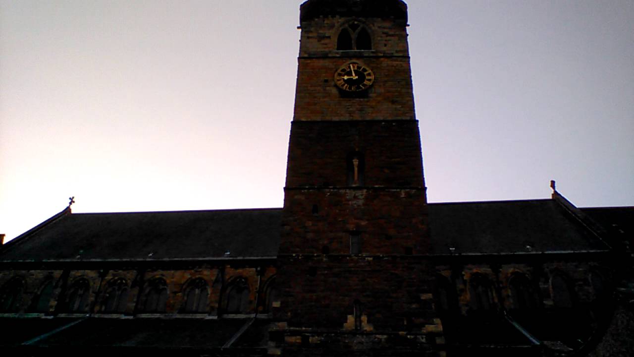 The chimes of Dunblane Cathedral