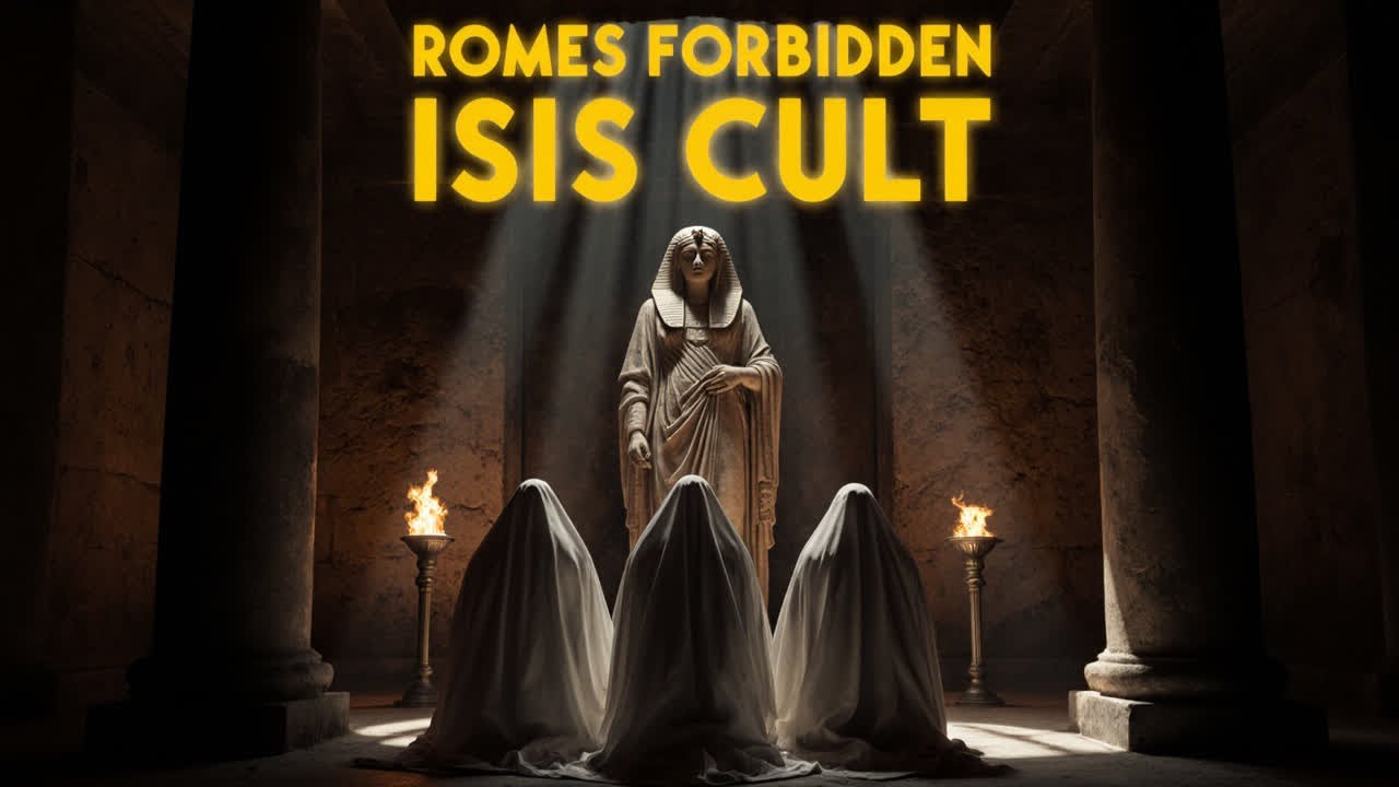 The Secret History of the Cult of Isis in Rome | Emperors and Priestesses | Hidden Festivals