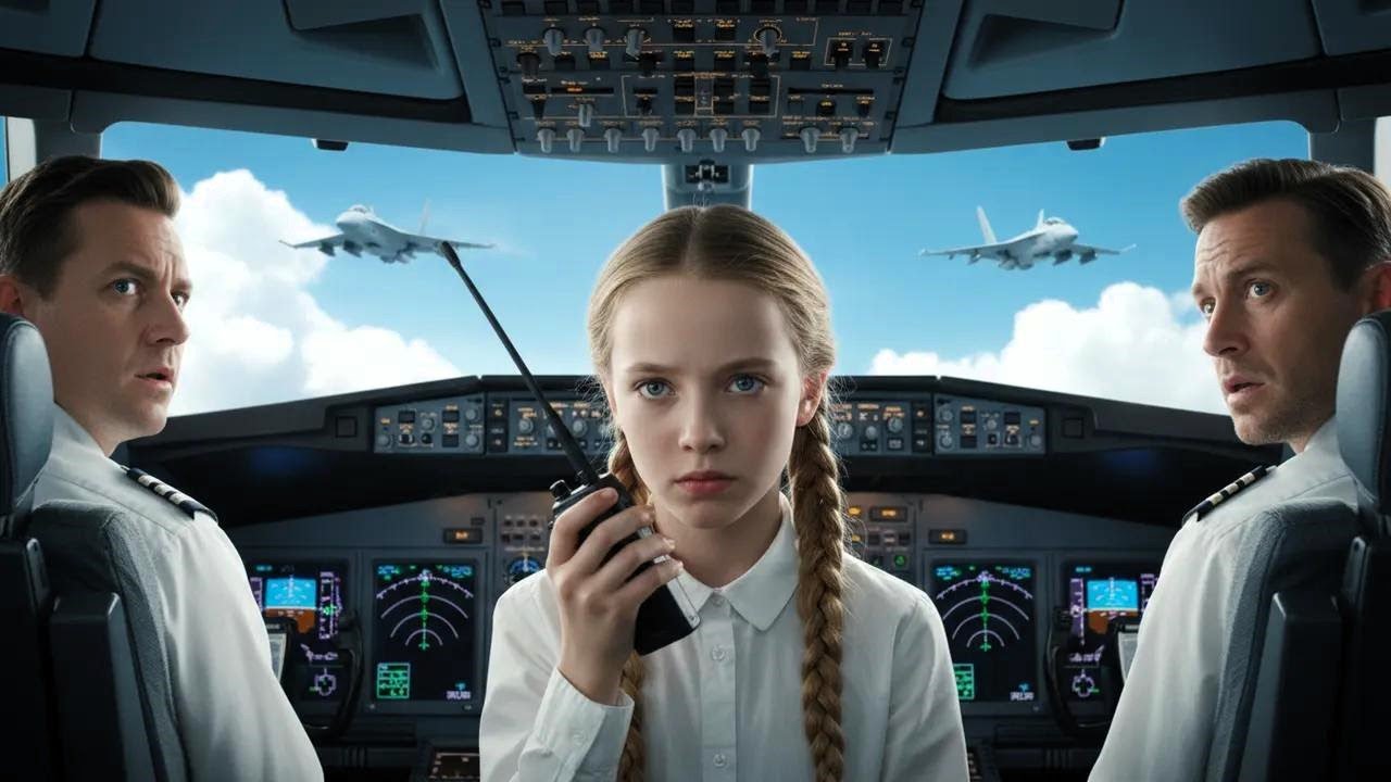 Samolot Zamilkł na 30 000 Stóp — Gdy Piloci F-22 Zastygli, Słysząc Sygnał Wywoławczy Dziewczyny