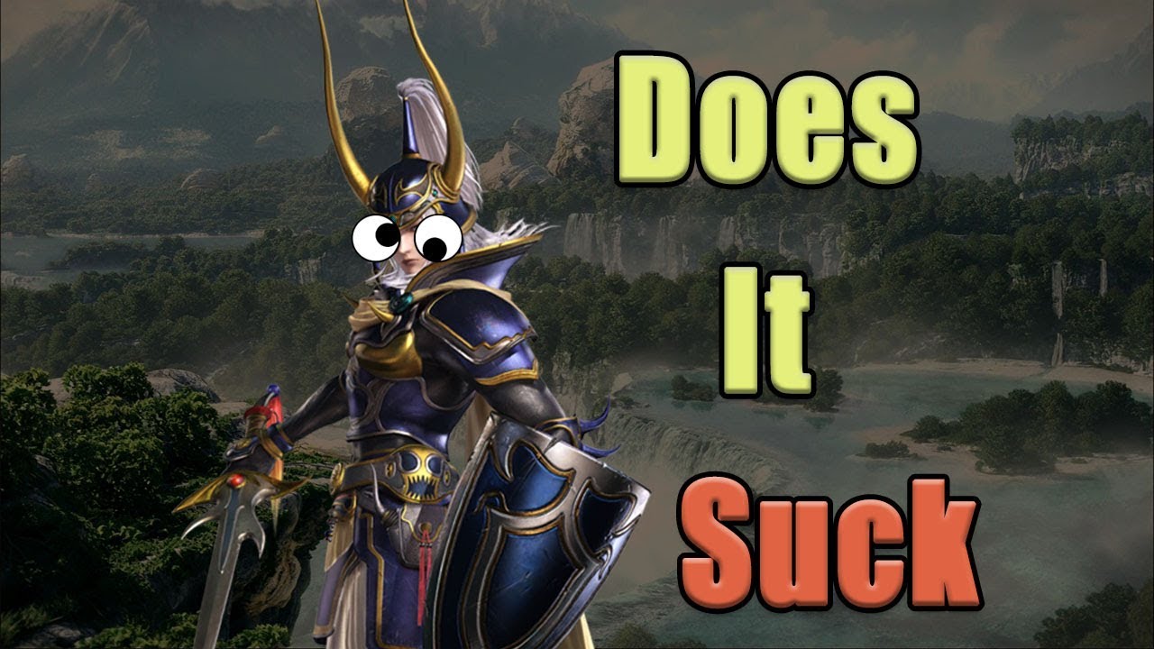 Dissidia Nt Beta Gameplay & Review
