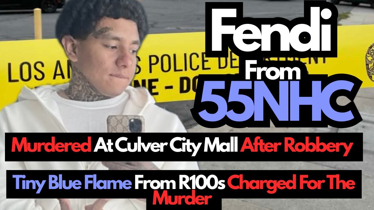 Fendi From 55th Street Murdered At Culver City Mall & Tiny Blue Flame From R100s Arrested For It