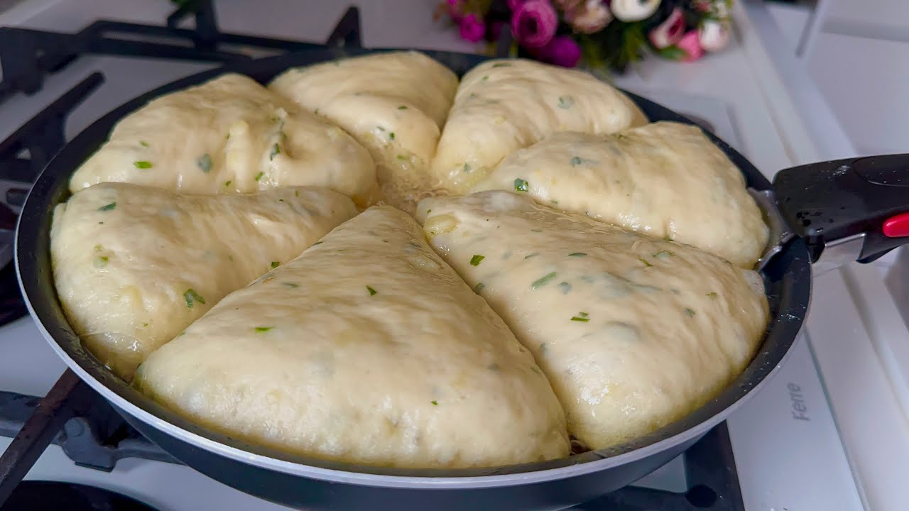Я готовлю это каждое утро всего из одной картофелины! ✋ Все, кто пробует, просят рецепт.