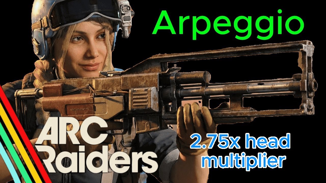 2.75헤드샷 배율을 가진 아르페지오 머리만 맞춰야 산다! - 아크레이더스 arcraiders arpeggio play #arcraiders #아크레이더스 #3rd