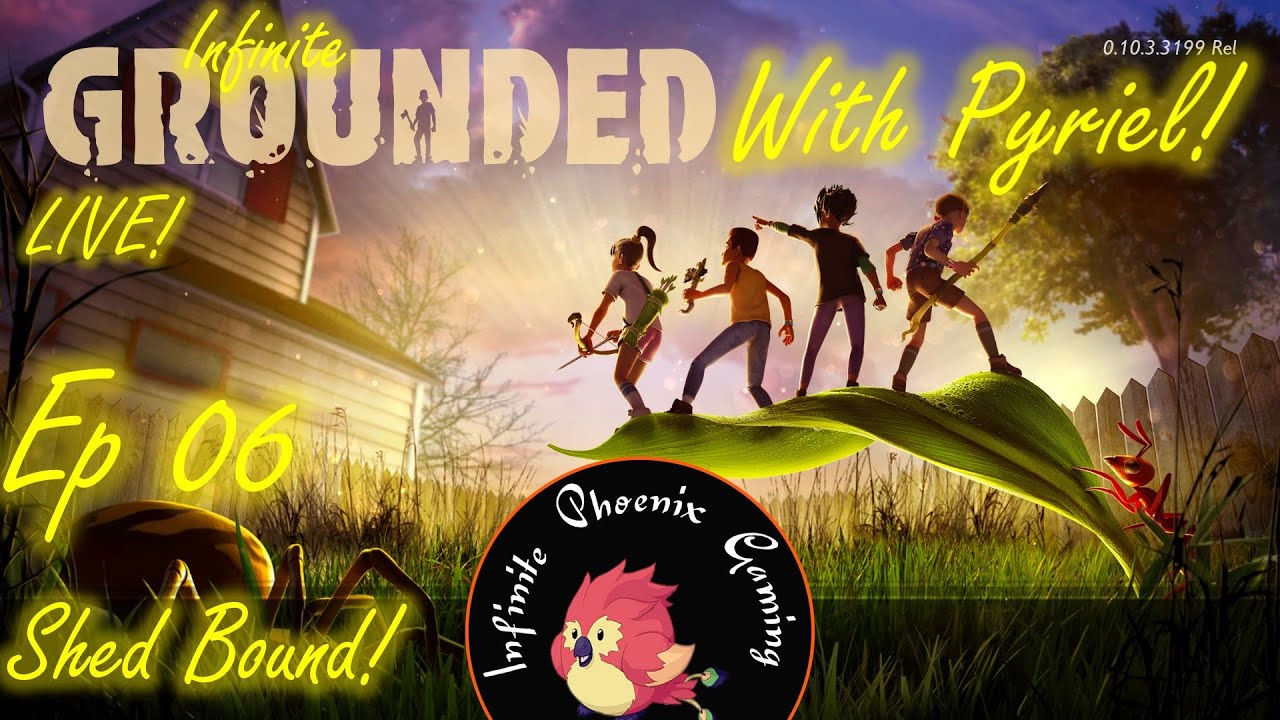 Infinite Grounded With Pyriel 🎵 EP 06 Shed Bound!