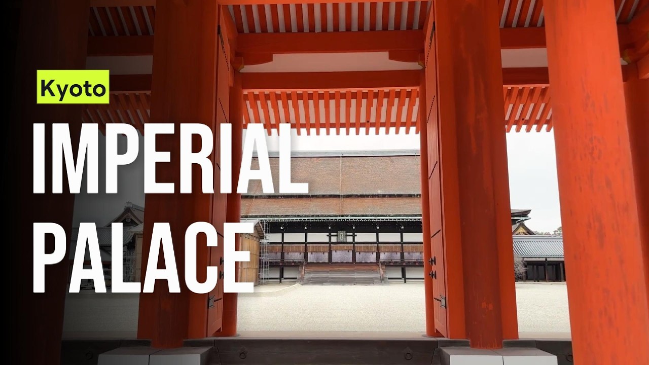 Inside Kyoto's Imperial Palace & Stunning Garden