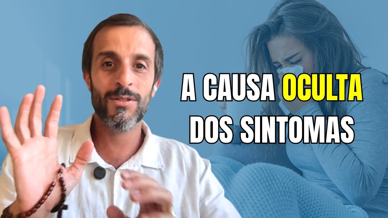 A Origem Emocional dos Sintomas: O Que Seu Corpo Está Tentando Dizer? | Fernando Magalhães