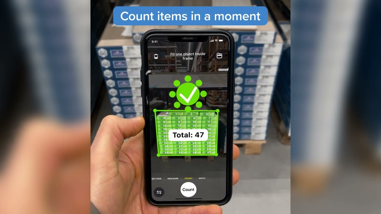 My Scanner - Count Objects Automatically