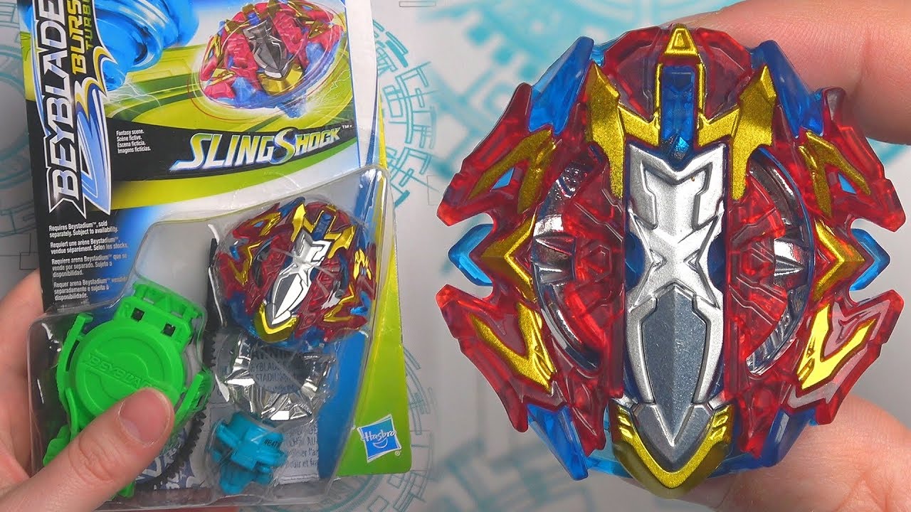 NEW HASBRO XCALIUS X4 | Beyblade Burst GT ベイブレードバーストガチンコ