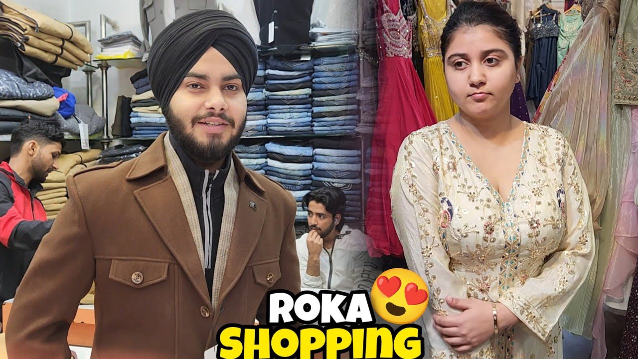 Finally Roka Outfit Shopping💍 | Sabto Special Din Di Shopping😍