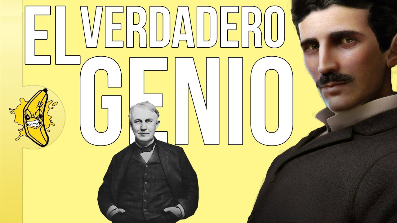 TESLA : EL VERDADERO GENIO