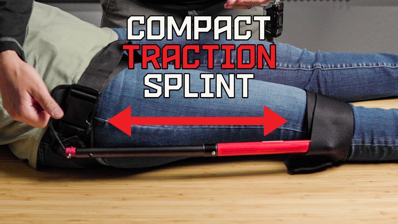 Slishman Traction Splint Compact - STS-C
