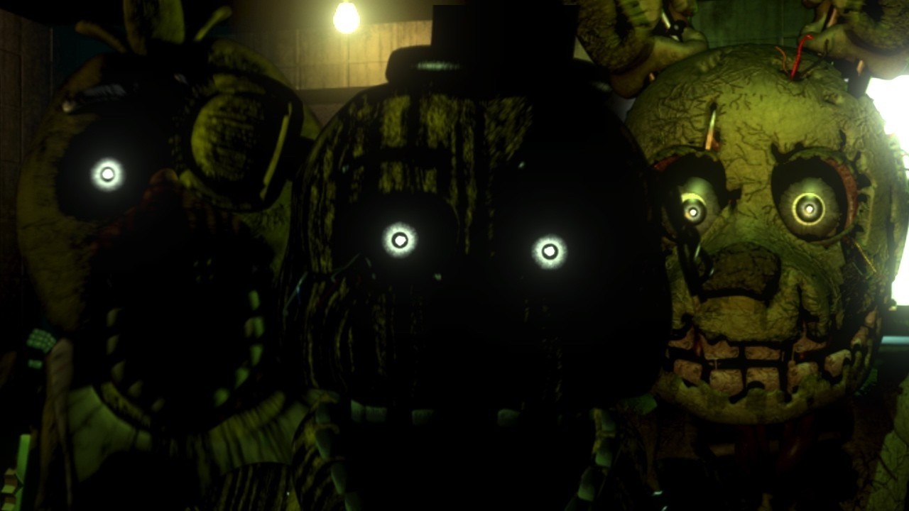 FNaF 3: Deluxe Edition | A Springed Trap Complete