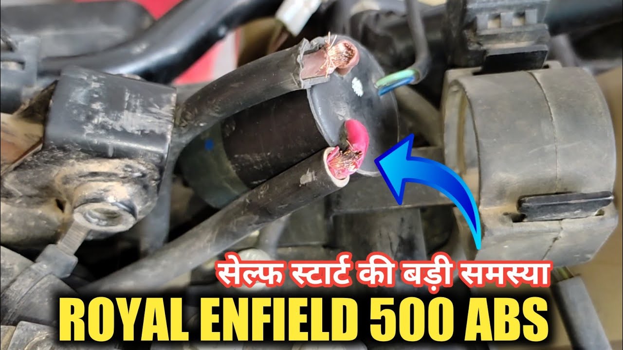 Royal Enfield 500 Dual Channel ABS | Self Start Problem | Full Testing Process