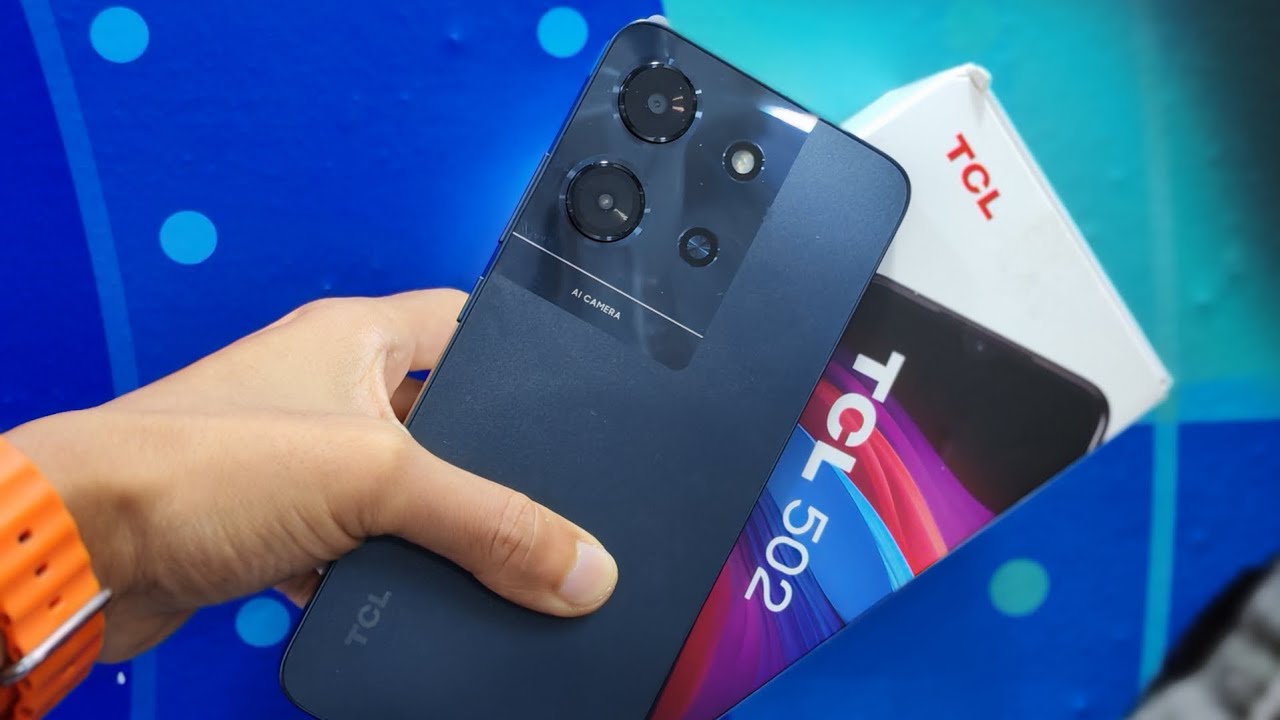 ✨TCL 502 características | unboxing y review