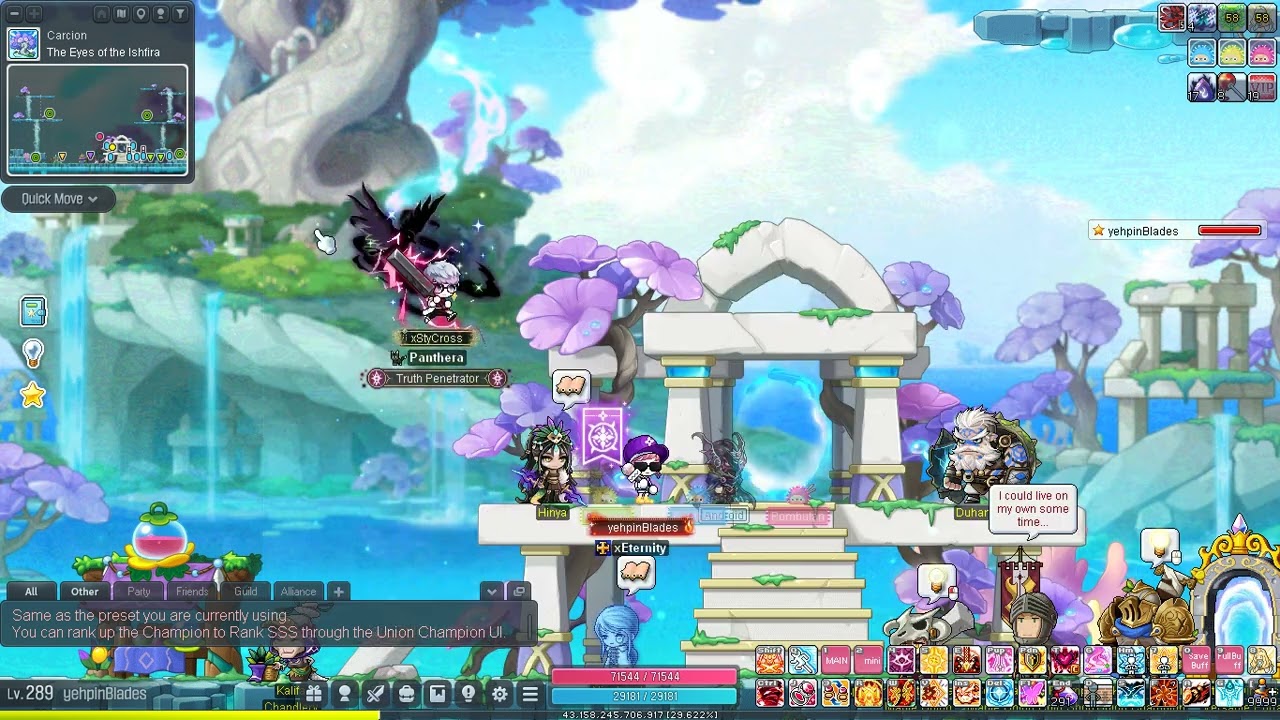 MapleStory 2026 03 12  Finally Solo Champion Kalos almost min max