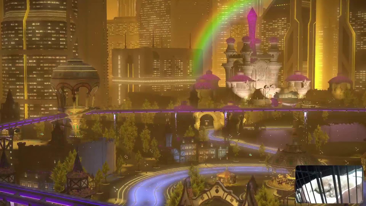 FF14　 エオルゼアを救う　トイプードル見ながら