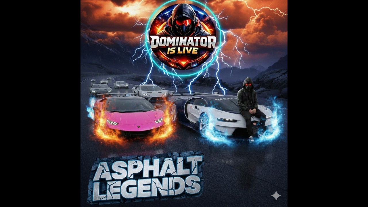 Asphalt Legends - play with subscriber - This is what Asphalt Legends looks like in 2026 👑#aspahlt
