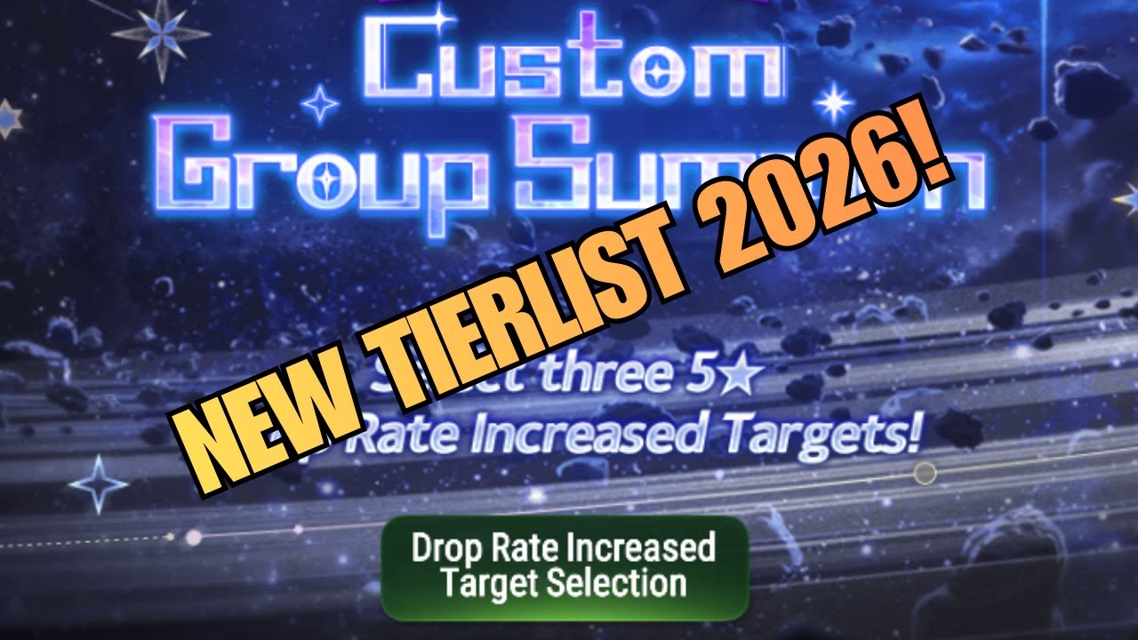 [Epic Seven INDO] CUSTOM GROUP SUMMON TIERLIST TERBARU 2026