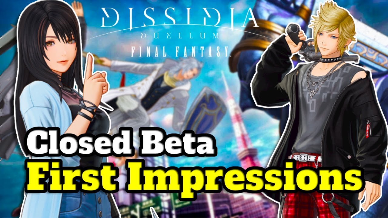Первые впечатления от закрытого бета-тестирования Dissidia Duellum Final Fantasy! | DDFF