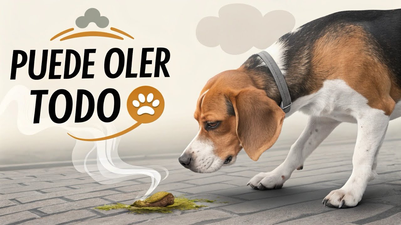 🤯❌ ¡Si impides que tu perro olfatee, detente AHORA! ¡Esto puede hacerle daño!