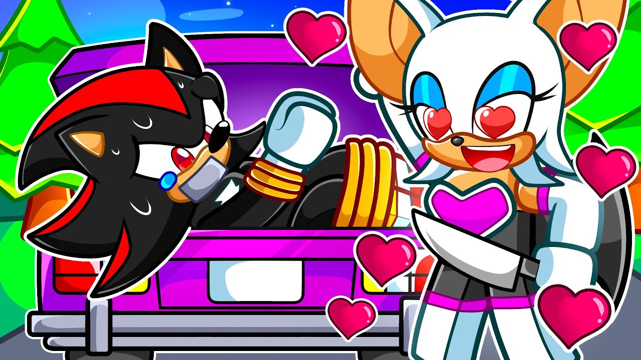 Crazy Fan Girl KIDNAPPED Shadow in Roblox!