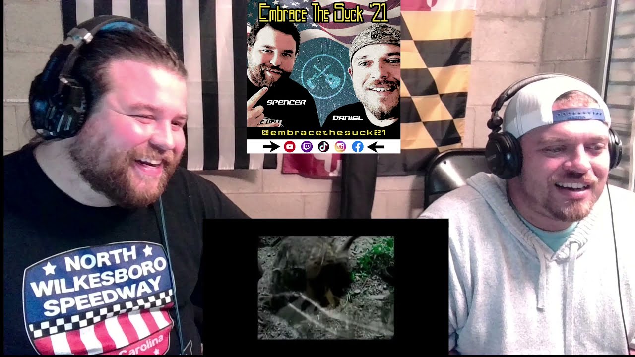HE HATES VIDEOS!!! Americans React To 