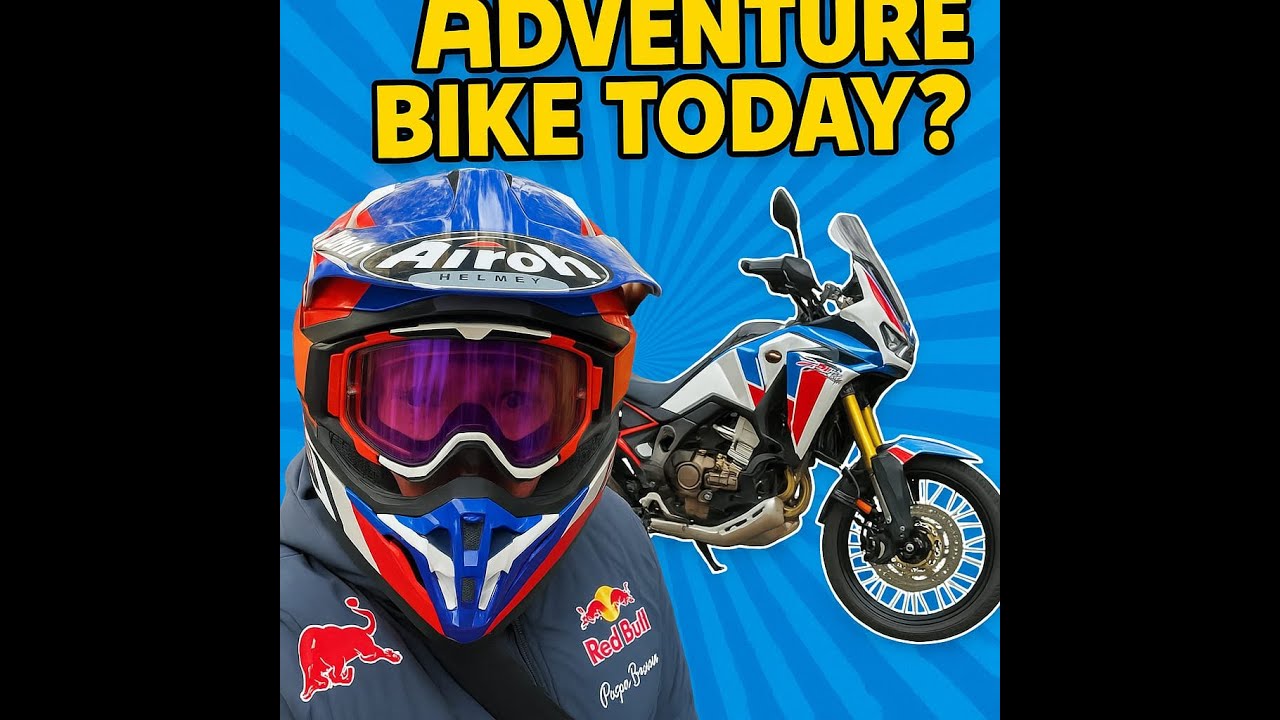 Review Honda Africa Twin DCT 1100, Обзор Honda Africa Twin DCT 1100