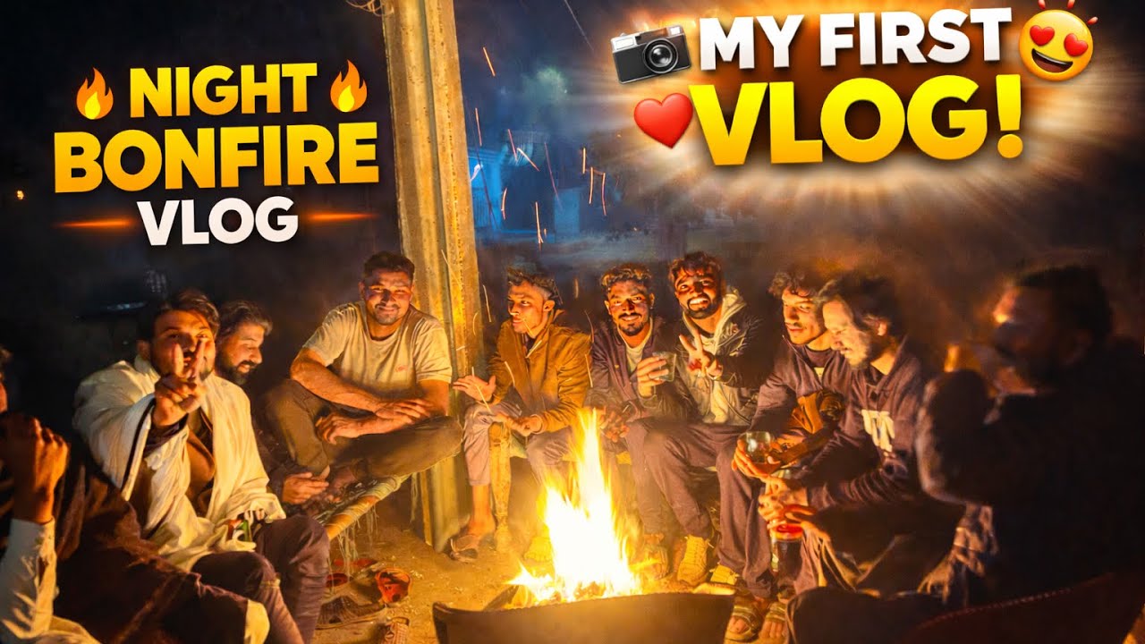 School Adventure Gone Crazy 😅| Ballan ke Chori,Bonfire Party & Shukal Mela | my first Desi Vlog 2026