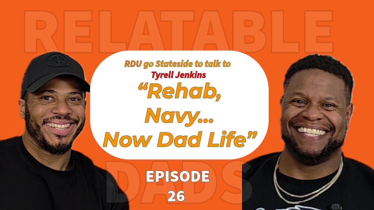 From Addiction to Fatherhood: Tyrell Jenkins on Breaking Cycles & Raising Black Boys