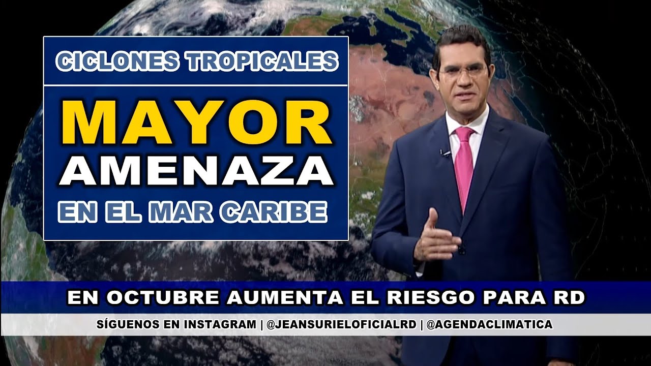 Martes 1 octubre | Se mantiene el ambiente extremadamente caluroso en República Dominicana
