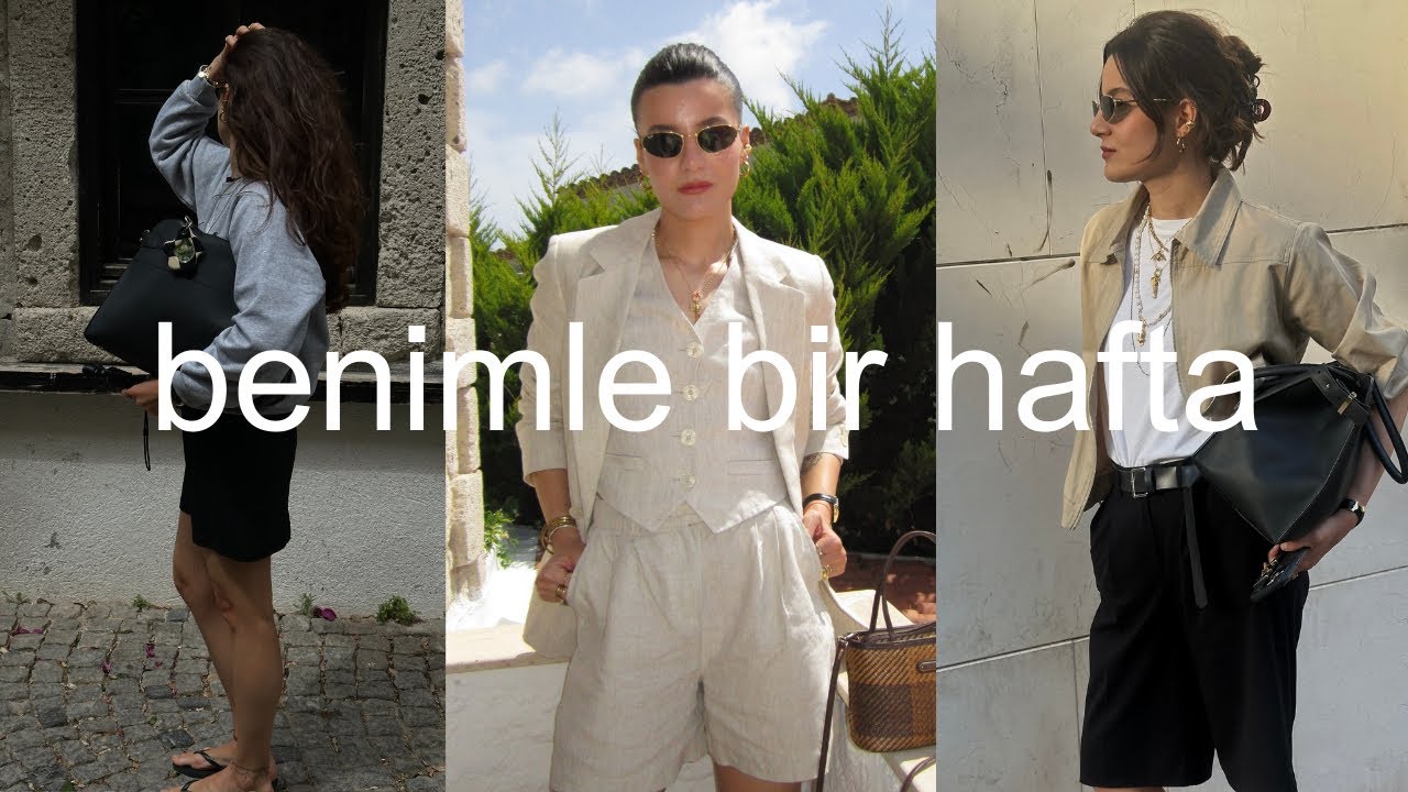 benimle bir hafta | vlog