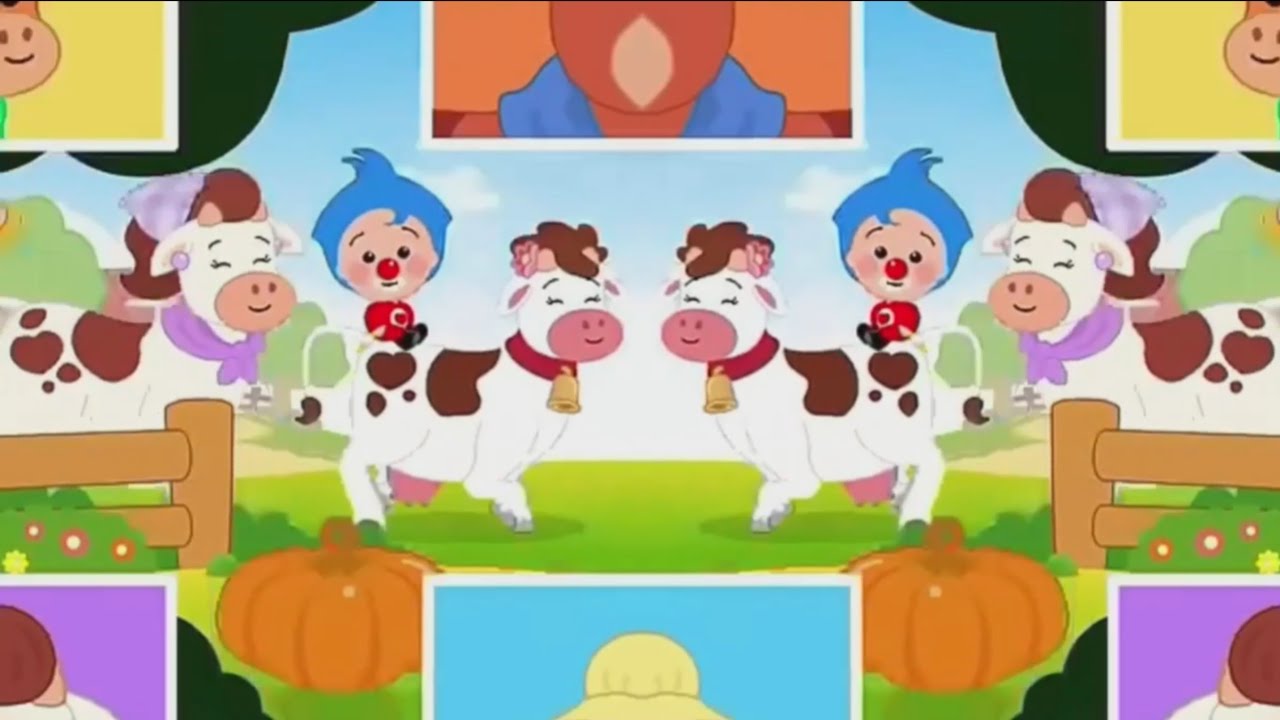 Plim Plim Amazing remix style mirroring effect (Sponsored by: Gamavision Csupo Effect)