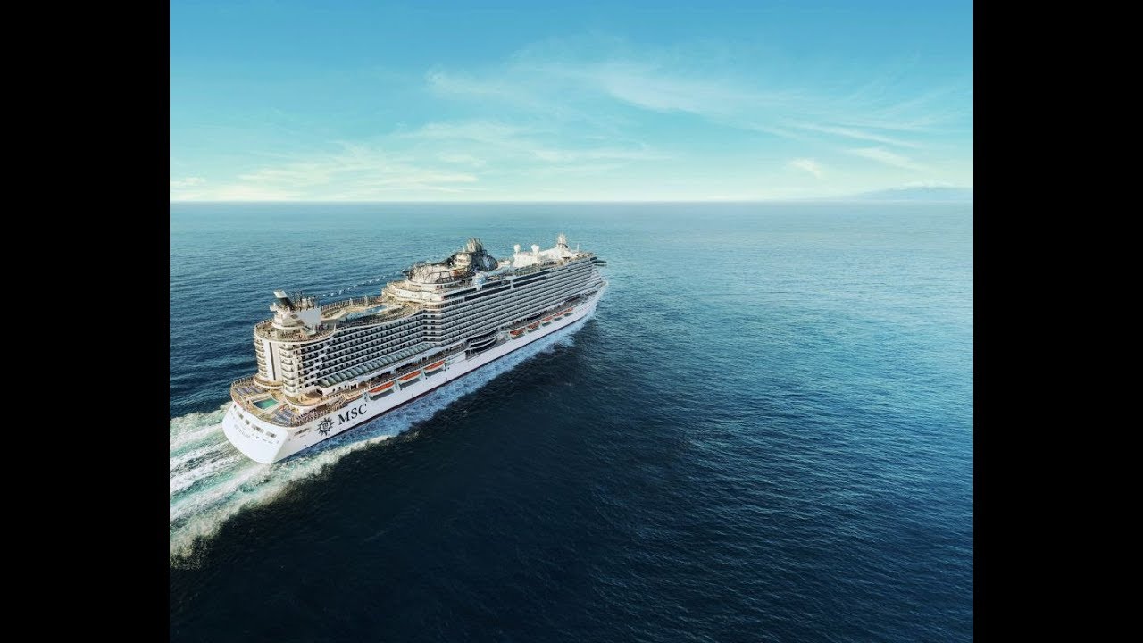 MSC Seaside: the Naming Ceremony Live