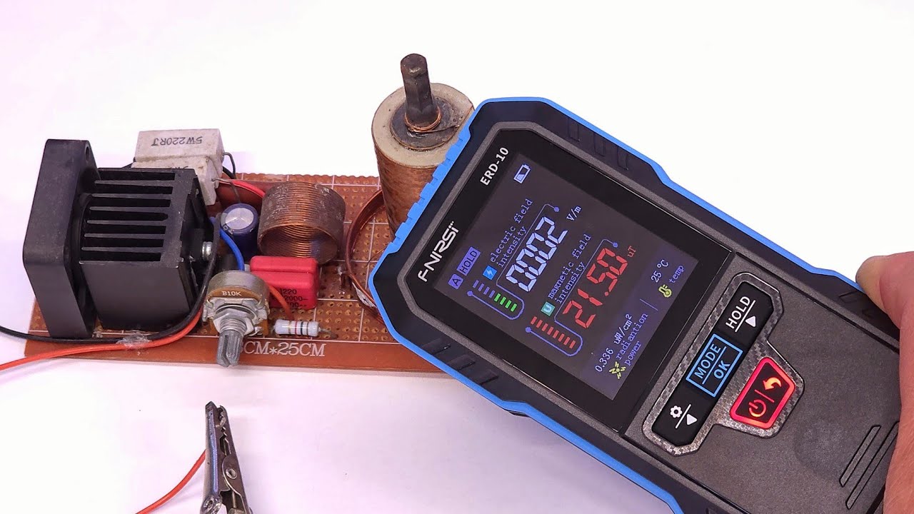 FNIRSI ERD-10 Electromagnetic Radiation Detector